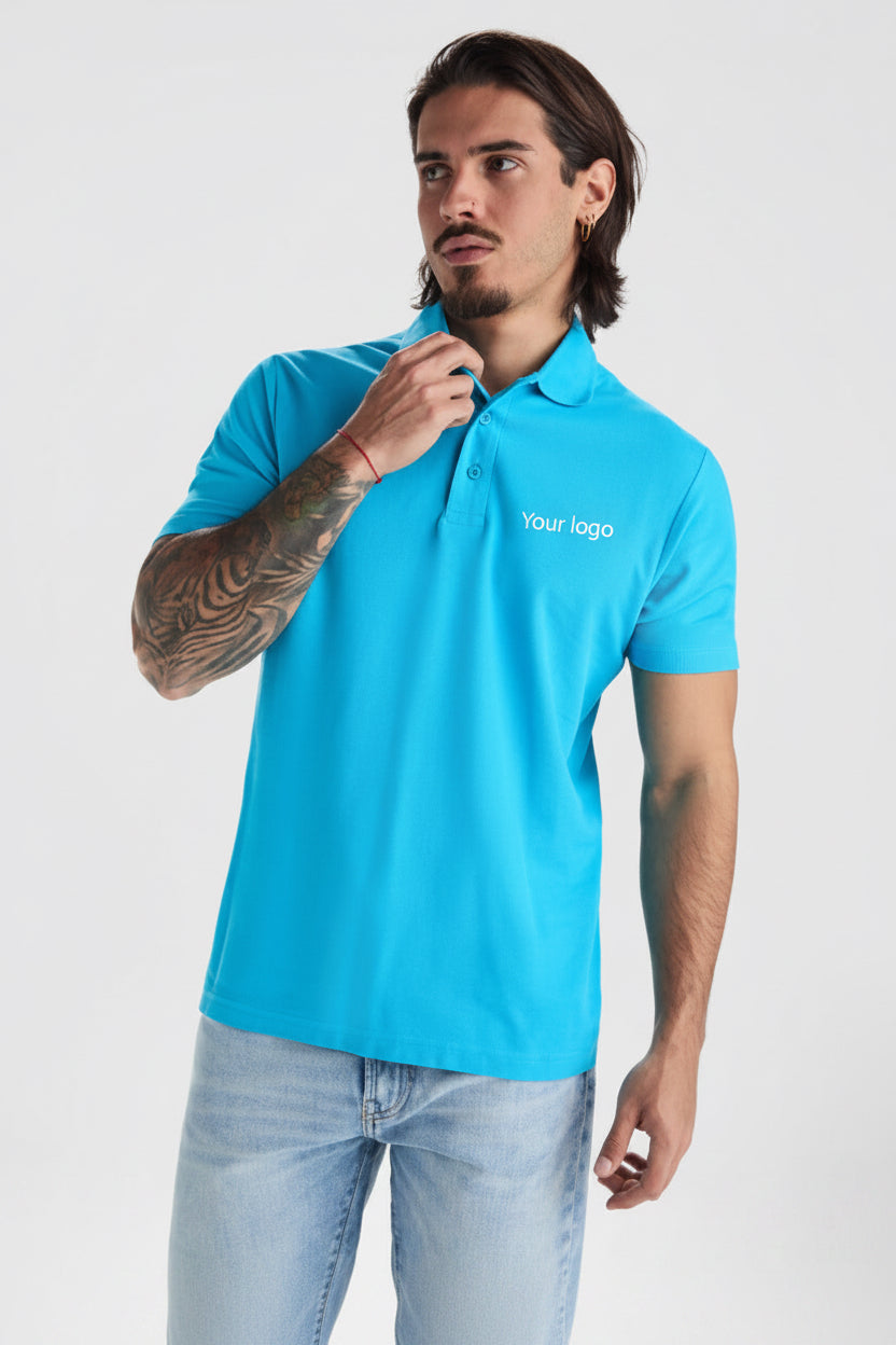 Polo Austral | Offerta 20 pezzi con stampa inclusa (max 13 cm)