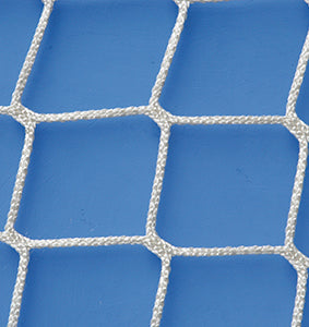 Coppia Reti per Porta da Calcetto 3x2m - Polipropilene Ø6mm - Maglia Esagonale Senza Nodo