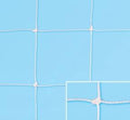 Coppia Reti per Porta da Calcetto 3x2m - Polietilene Ø3mm - Maglia Quadra Con Nodo