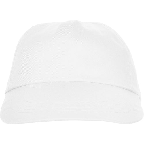 Cappellino a 5 Pannelli – Fori di Aerazione Ricamati, Visiera a 4 Cuciture e Chiusura Velcro