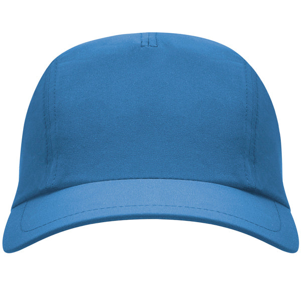 Cappellino Tecnico a 3 Pannelli – Tessuto Traspirante, Pannello Frontale per Personalizzazione e Velcro