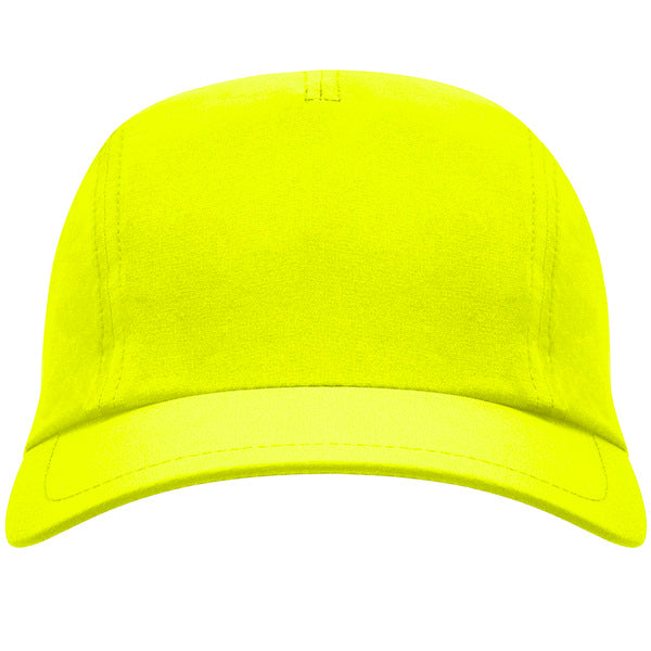 Cappellino Tecnico a 3 Pannelli – Tessuto Traspirante, Pannello Frontale per Personalizzazione e Velcro