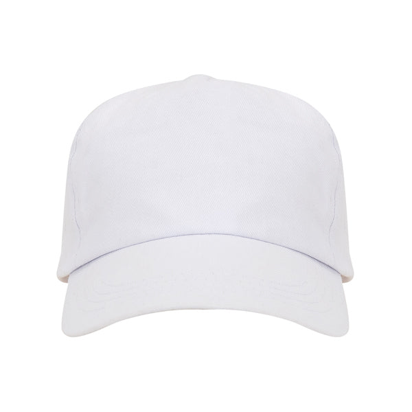Uranus - Cappellino a 5 Pannelli in 100% Cotone con Chiusura Velcro e Fori di Ventilazione – Stampa Inclusa