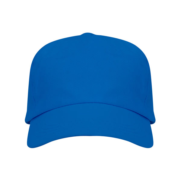 Uranus - Cappellino a 5 Pannelli in 100% Cotone con Chiusura Velcro e Fori di Ventilazione – Stampa Inclusa