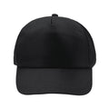 Cappellino a 5 Pannelli in RPET – Fori di Ventilazione Ricamati e Chiusura Velcro