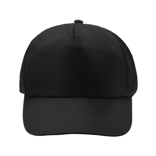 Cappellino a 5 Pannelli in RPET – Fori di Ventilazione Ricamati e Chiusura Velcro