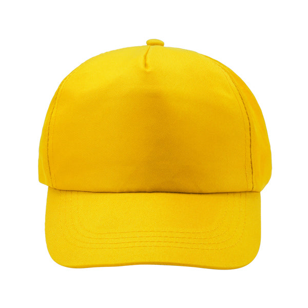 Cappellino a 5 Pannelli in RPET – Fori di Ventilazione Ricamati e Chiusura Velcro