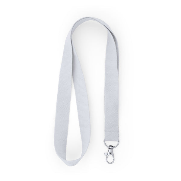 Lanyard in Poliestere con Moschettone