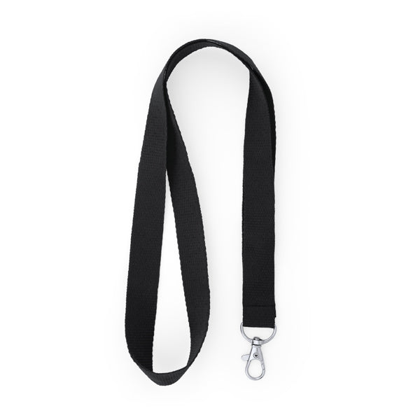 Lanyard in Poliestere con Moschettone