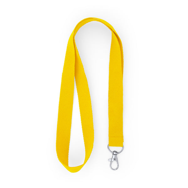 Lanyard in Poliestere con Moschettone