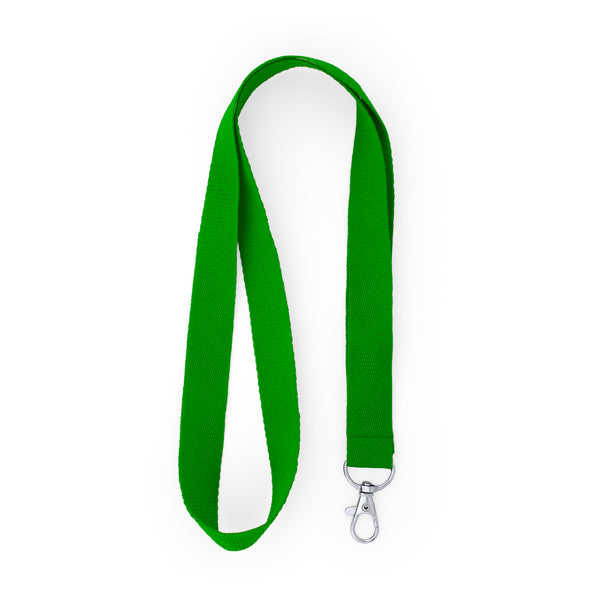 Lanyard in Poliestere con Moschettone