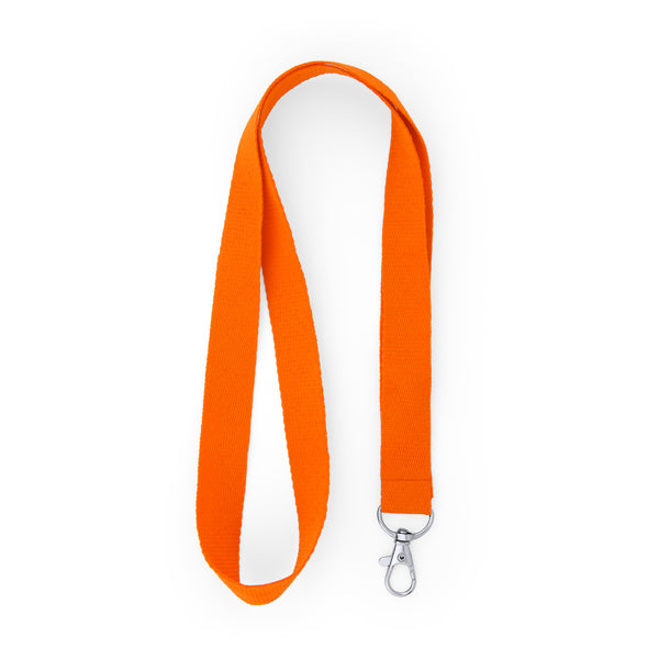 Lanyard in Poliestere con Moschettone