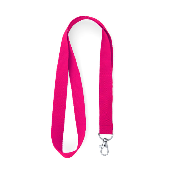 Lanyard in Poliestere con Moschettone