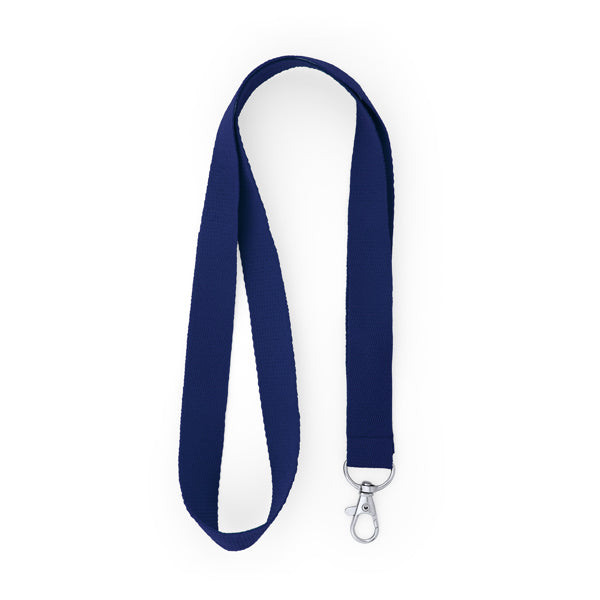 Lanyard in Poliestere con Moschettone