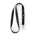 Lanyard in Poliestere con Moschettone, Fibbia Staccabile e Sgancio di Sicurezza
