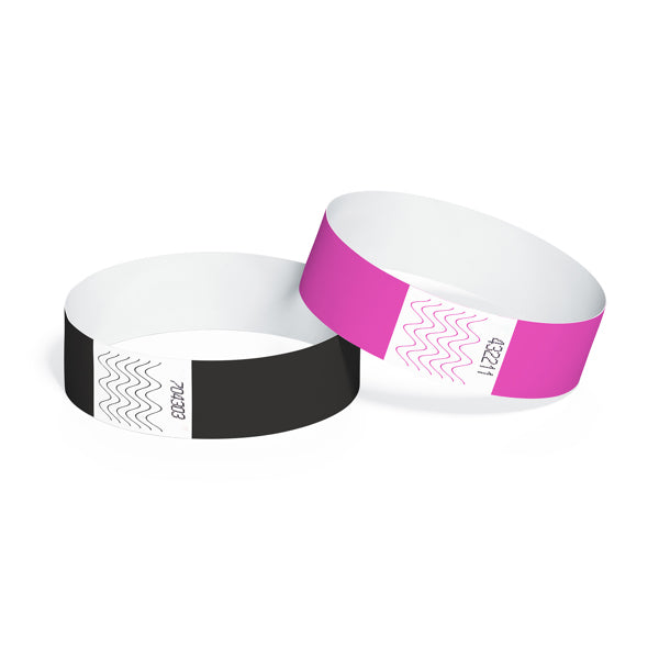Bracciale per Eventi in Fibra Sintetica con Numerazione Individuale