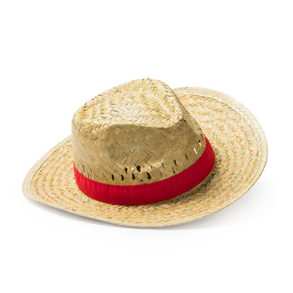 Cappello di Paglia Naturale – Fascia Interna Comfort, Personalizzabile con Fascia Esterna