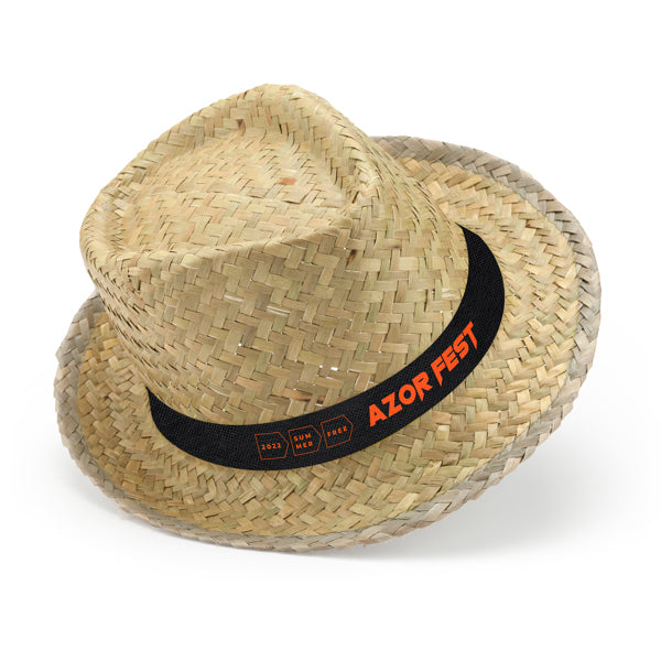 Cappello in Paglia Naturale – Fascia Comfort Interna per un'Estate Senza Pensieri