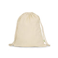 Zaino Muna 100% cotone con coulisse naturale