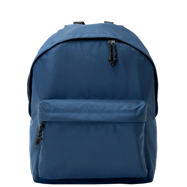 Zaino Classico in Poliestere 900D – Scomparti Spaziosi, Schienale Imbottito ed Etichetta Rimovibile