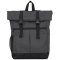 Zaino Multifunzionale in Poliestere 900D – Scomparto Principale con Zip e Bottoni, Tasche Laterali, Schienale Imbottito