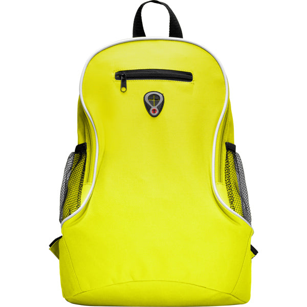 Piccolo Zaino con Maniglie Regolabili – Maniglia Superiore, Tasca Frontale Zip e Tasche Laterali Microforato