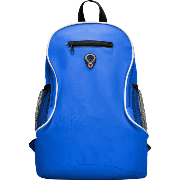 Piccolo Zaino con Maniglie Regolabili – Maniglia Superiore, Tasca Frontale Zip e Tasche Laterali Microforato
