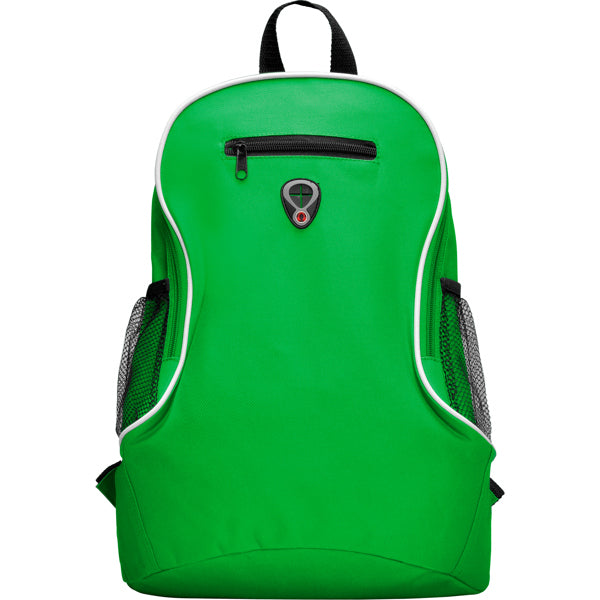 Piccolo Zaino con Maniglie Regolabili – Maniglia Superiore, Tasca Frontale Zip e Tasche Laterali Microforato