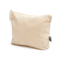 Borsa da Toilette Multifunzionale in 100% Cotone Equosolidale 180 g/m² – Zip e Tiretto Abbinati