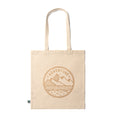 Borsa Shopper in 100% Cotone Equosolidale – 180 g/m², Manici Rinforzati 70 cm