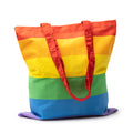 Borsa Shopper Multicolore in 100% Cotone – 180 g/m², Manici Rinforzati 70 cm