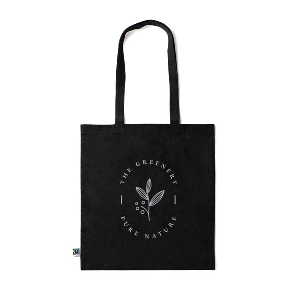 Borsa Shopper Colorata in 100% Cotone Equosolidale – 180 g/m², Manici Rinforzati 70 cm