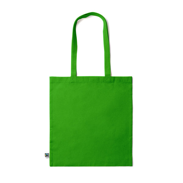 Borsa Shopper Colorata in 100% Cotone Equosolidale – 180 g/m², Manici Rinforzati 70 cm