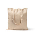 Borsa in 100% Cotone Biologico – 220 g/m², Finitura Naturale e Tracolla Lunga 70 cm