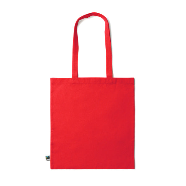 Borsa Shopper Colorata in 100% Cotone Equosolidale – 180 g/m², Manici Rinforzati 70 cm