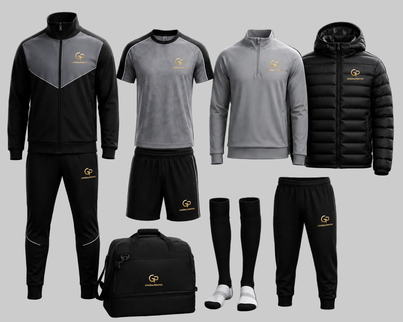 Kit Sport Base con Stampa Logo Società