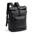 Zaino Multifunzionale in Pelle PU 21L – Tasca Laptop 18", Impermeabile, Cinghia Trolley