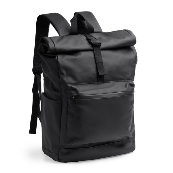 Zaino Multifunzionale in Pelle PU 21L – Tasca Laptop 18", Impermeabile, Cinghia Trolley