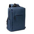 Zaino in RPET 600D Screziato 14L – Scomparto Laptop 15", Tasca Esterna Zip e Cinghia Trolley