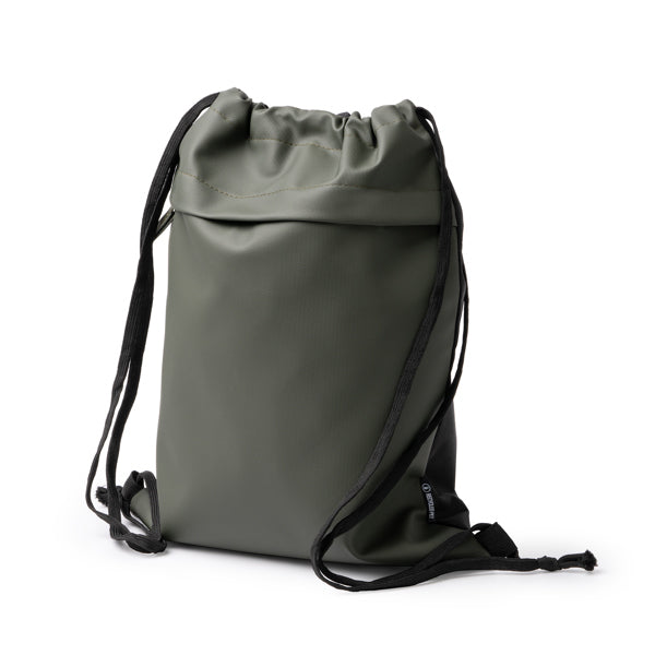 Zaino con Cordoncini in RPET – Tasca Frontale con Zip, Resistente e Sostenibile