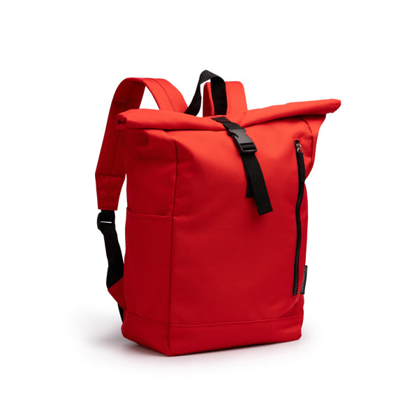 Zaino in RPET 600D – Scomparto Espandibile, Tasca Esterna Zip, Tasche Laterali e Spallacci Imbottiti