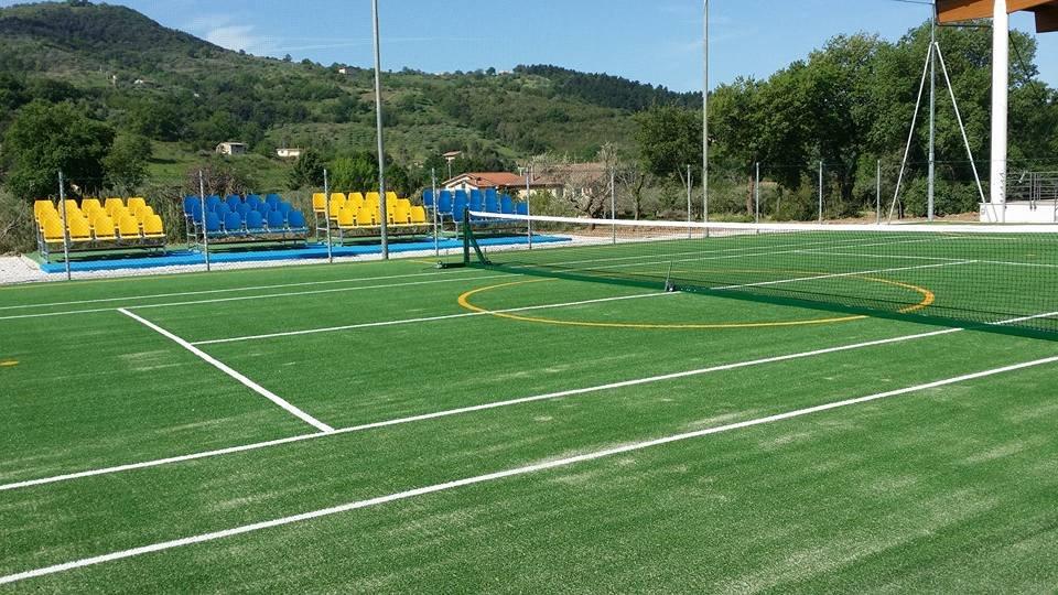Modulo Tribuna 3 File con 15 Seggiolini - Acciaio Zincato a Caldo - 2,5 Metri