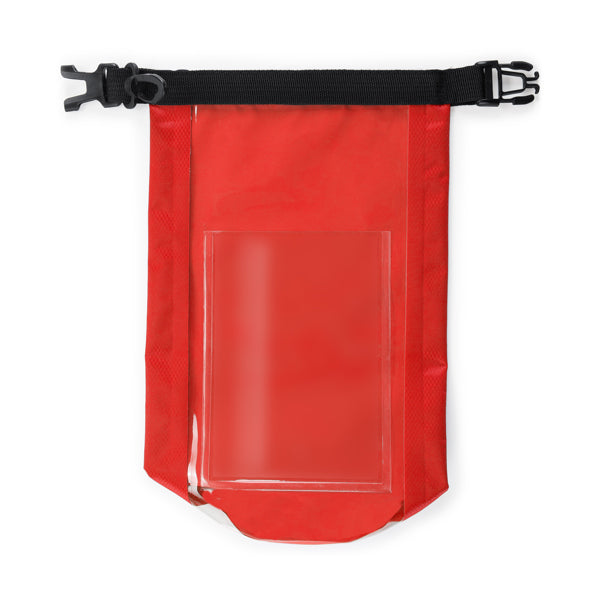 Borsa Impermeabile in Ripstop 3 L – Tasca Cellulare e Chiusura Stagna