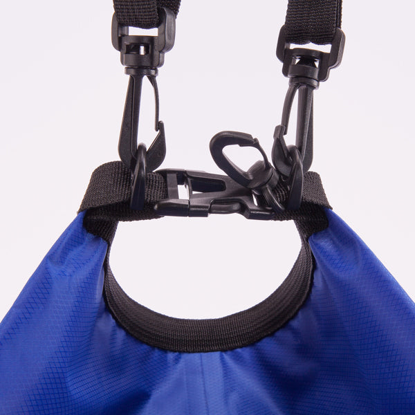 Borsa Impermeabile in Ripstop 15 L – Tracolla Regolabile e Chiusura Stagna