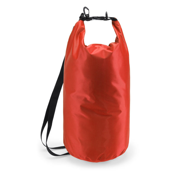 Borsa Impermeabile in Ripstop 15 L – Tracolla Regolabile e Chiusura Stagna