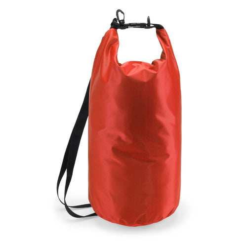 Borsa Impermeabile in Ripstop 15 L – Tracolla Regolabile e Chiusura Stagna