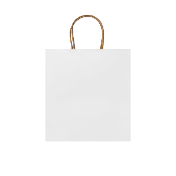HAYA Natural Paper Bag 110 gsm – 22x9x23 cm – 1-Color Print