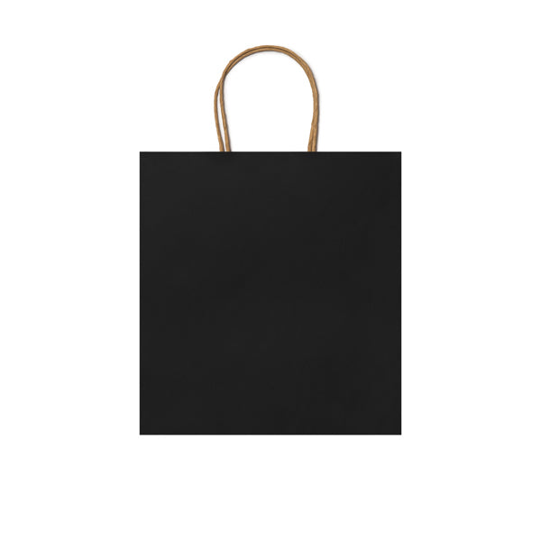 HAYA Natural Paper Bag 110 gsm – 22x9x23 cm – 1-Color Print