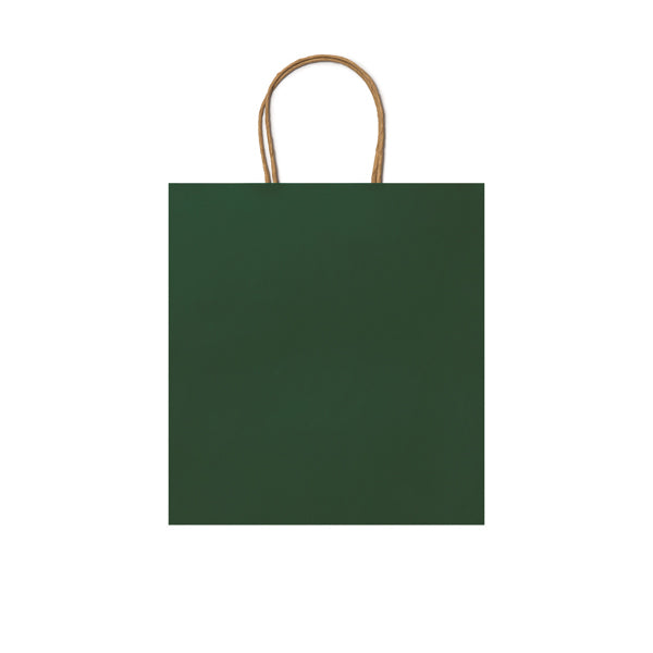 HAYA Natural Paper Bag 110 gsm – 22x9x23 cm – 1-Color Print