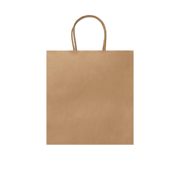 HAYA Natural Paper Bag 110 gsm – 22x9x23 cm – 1-Color Print